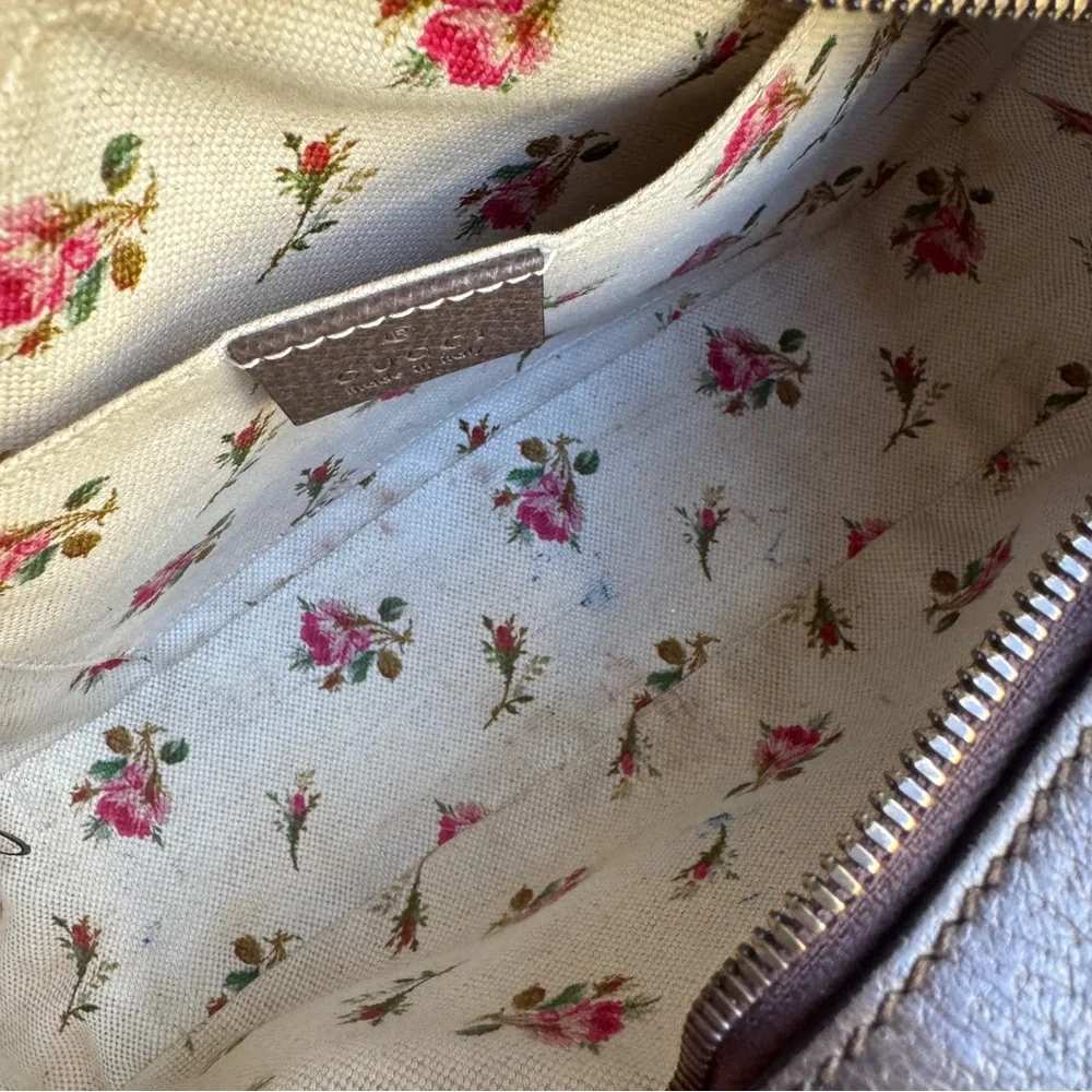 Gucci Vintage Neo Supreme Monogram Web Crossbody - Picture 13 of 14